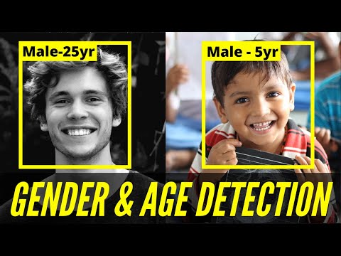 gender age detection